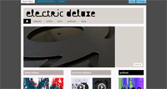 Desktop Screenshot of electricdeluxe.net